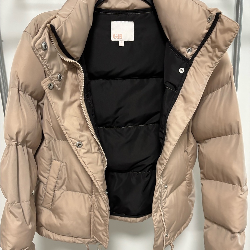 USED GIANNI BINI JACKET🤎🤍